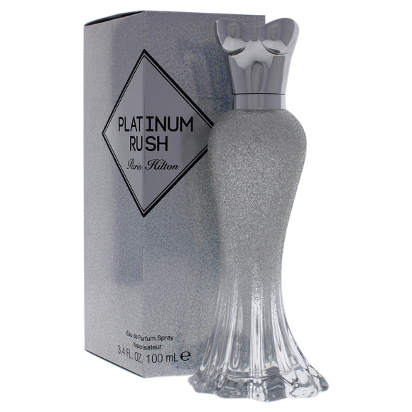 Platinum Rush BY Paris Hilton for Women 3.4 oz EDP Spray - Picture 4 of 4